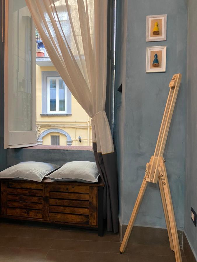 Casa Velata A Spaccanapoli Ngoại thất bức ảnh