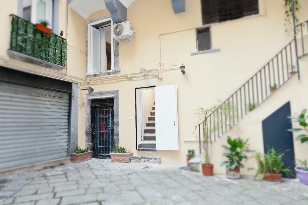 Casa Velata A Spaccanapoli Ngoại thất bức ảnh