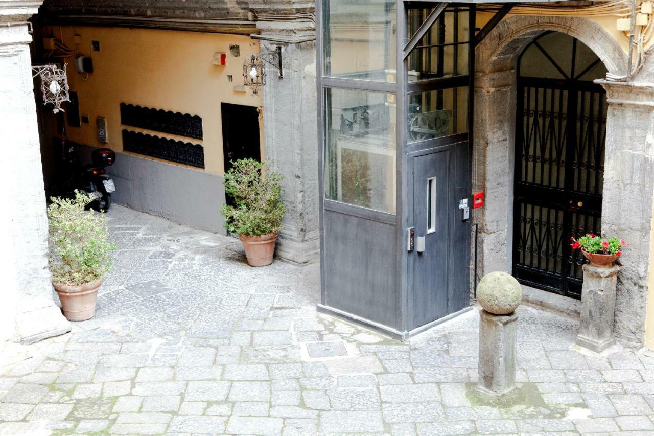 Casa Velata A Spaccanapoli Ngoại thất bức ảnh